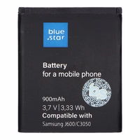 Baterija Samsung J600 / C3050 / M600 / J750 / S8300 / S7350 900 mAh Blue Star Premium