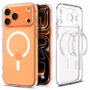 Spigen Ultra Hybrid Magnetinis dėklas telefonui iPhone 17 Pro - baltas