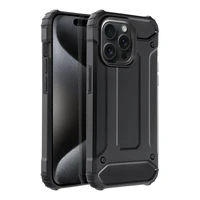 ARMOR dėklas telefonui IPHONE 15 Pro juodas