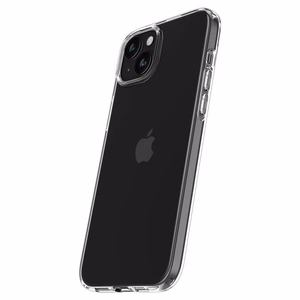 Dėklas telefonui Spigen Liquid Crystal iPhone 15 Plus - skaidrus (m)