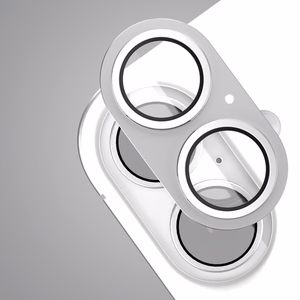 Etteri full camera lens guard for iPhone 17 žalias