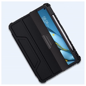 Чехол Nillkin Bumper Leather Pro для Huawei Mate Pad Pro 10.8 2021 чёрный