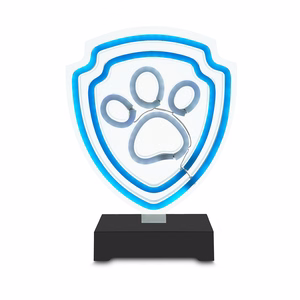 Неоновый LED-светильник на подставке Paw Patrol - Paw OW-120246