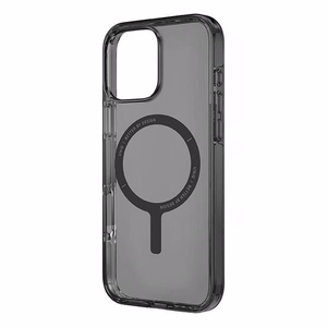 Uniq Clario dėklas telefonui iPhone 16 Pro 6.3" Magclick įkrovimas pilkas