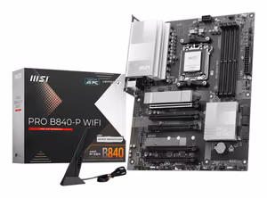 MSI Pro B840-P WiFi motherboard AMD B840 Socket AM5 ATX