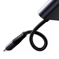 2‑in‑1 garso adapteris Joyroom SY-L02 Lightning į dvigubą Lightning (juodas)