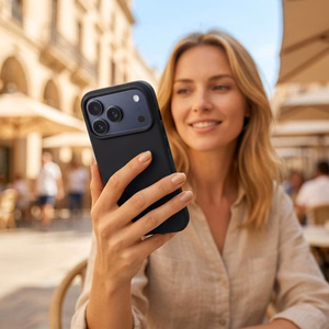 Case for iPhone 12 Easy Dual black