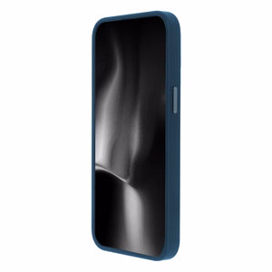 Satininis elegantiškas dėklas telefonui iPhone 14 Pro 6,1" tamsiai mėlynas
