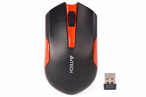 A4Tech G3-200N ambidextrous RF wireless optical mouse 1000 DPI