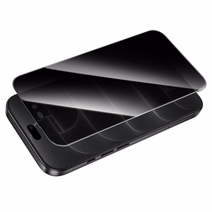 Borofone BF10 Armor visą ekraną dengiantis grūdintas stiklas ekranui, privatumo filtras, skirtas iPhone 17e/16e/14/13/13 Pro, 10 vnt.