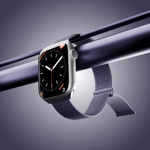 "Puro" sportinis dirželis "Apple Watch" 44/45/46/49 mm - Tamsiai mėlynas