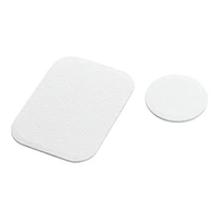 Ženklelis magnetiniam automobilio laikikliui odinis baltas