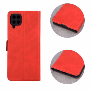 Dėklas "Smart Mono" skirtas Samsung G990 S21 FE 5G raudonas