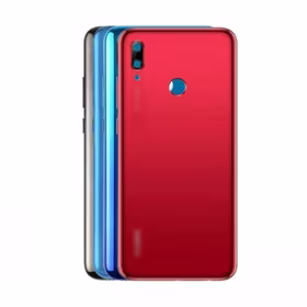 Galinis dangtelis skirtas Huawei P Smart 2019 juodas (su kameros stikliuku) HQ