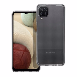 Skaidrus dėklas 2 mm SAMSUNG A12 skaidrus