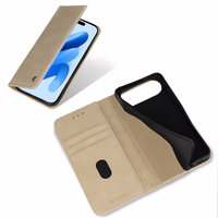 Wonder Smart dėklas iPhone 17 Air šviesiai auksinis