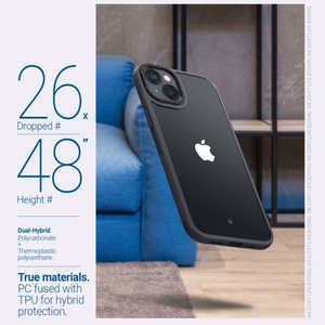 Caseology Skyfall dėklas telefonui iPhone 14 Plus - matinė juoda