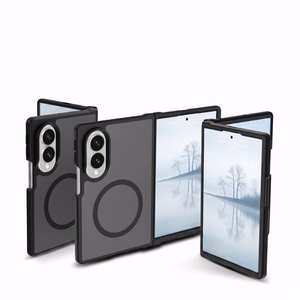 Tech-Protect Magmat MagSafe dėklas Samsung Galaxy Z Fold 8, matinis juodas