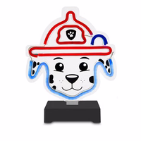 Neon LED on a stovas Paw Patrol - Marshall OW-120646