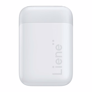 Liene Pearl 2x3" nešiojamas nuotraukų spausdintuvas (baltas)