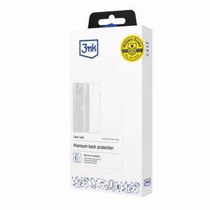Dėklas 3mk Clear Case 1,2mm Samsung S731 S25 FE