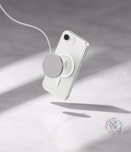 Ringke Fusion Magsafe iPhone 16 dėklas - skaidrus