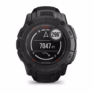 Garmin Instinct 2X Solar Tactical Edition – GPS išmanusis laikrodis, MIP, 50 mm, juodas