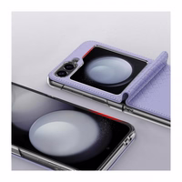 Dėklas Dux Ducis "Bril" skirtas Samsung F731 Z Flip5 violetinis