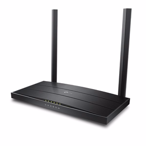 TP-Link Archer AC1200 MU-MIMO VDSL/ADSL belaidis modemo maršrutizatorius, juodas