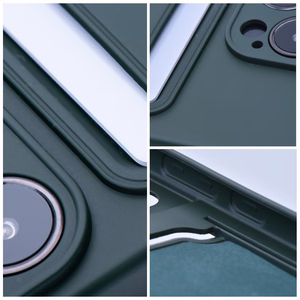 Case for Samsung A35 5G Card Case zielony