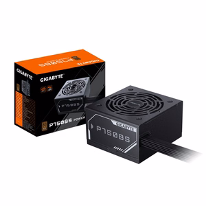 GIGABYTE P750BS maitinimo šaltinis - PCI-E 6+2 Pin x 4, 80 PLUS Bronze, 120mm ventiliatorius, ATX suderinamas, EU kištukas