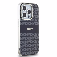 DKNY IML Mono & Stripe MagSafe dėklas telefonui skirtas iPhone 14 Pro Max - juodas