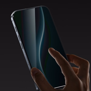 Benks Grūdintas stiklas Joy Touch Matte Glass (M067) Iphone 17/16 Pro juodas