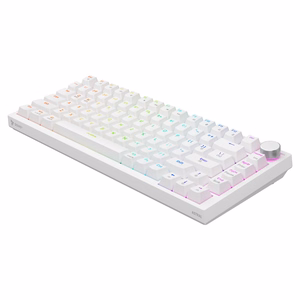 Savio ASTRAL WHITE JADE клавиатура игровая USB QWERTY US International