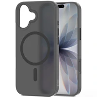 Tech-Protect MagMat MagSafe deklas, skirtas iPhone 17 - Pilkas