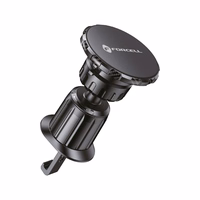 FORCELL F-GRIP MagElite magnetinis automobilio laikiklis oro angai juodas