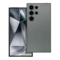 METALLIC dėklas telefonui SAMSUNG S24 Ultra pilkas