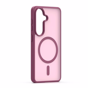 Mag Matt dėklas Samsung Galaxy S26 kaštoninė