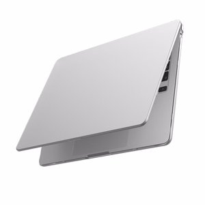 AmazingThing Titan Hardshell Case for MacBook Air M5 14" - Transparent