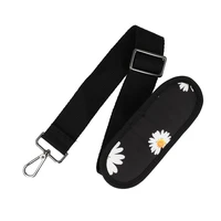 Wonder Nešiojamojo kompiuterio dėklas 13-14 colių juodas su ramunėmis