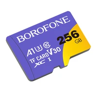 Borofone Atminties kortelė MicroSD 256GB SDXC U3 Class10 100MB/s (f)