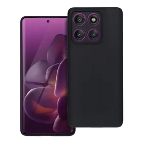 MATT dėklas telefonui MOTOROLA EDGE 60 / 60 PRO / 60 FUSION juodas