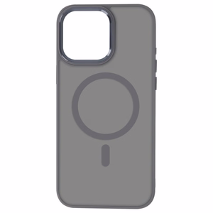"Frozen Mag" dėklas "iPhone 16 Pro Max" 6,9" pilkas