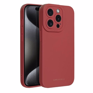 ROAR dėklas LUNA iPhone 15 Pro Raudona