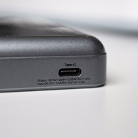 Išorinė baterija Dudao TGK1 su MagSafe belaide įkrova 20W 10000mAh juoda