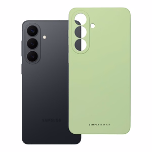 ROAR dėklas CLOUD SKIN SAMSUNG S26 Edge šviesiai žalias