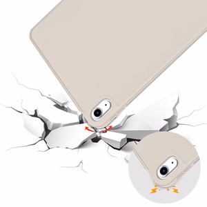 Tech-Protect SC Pen dėklas iPad 10.9" 2022 - smėlio spalvos