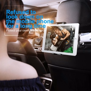 Automobilinis laikiklis Baseus Back Seat juodas (be magneto / galiai sėdynei)