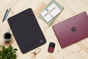 HP Reversible Protective 15,6 colio Mauve nešiojamo kompiuterio rankovė