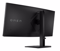 HP OMEN žaidimų monitorius su 34 colių WQHD 180 Hz ekranu, išlenktas – 34c G2